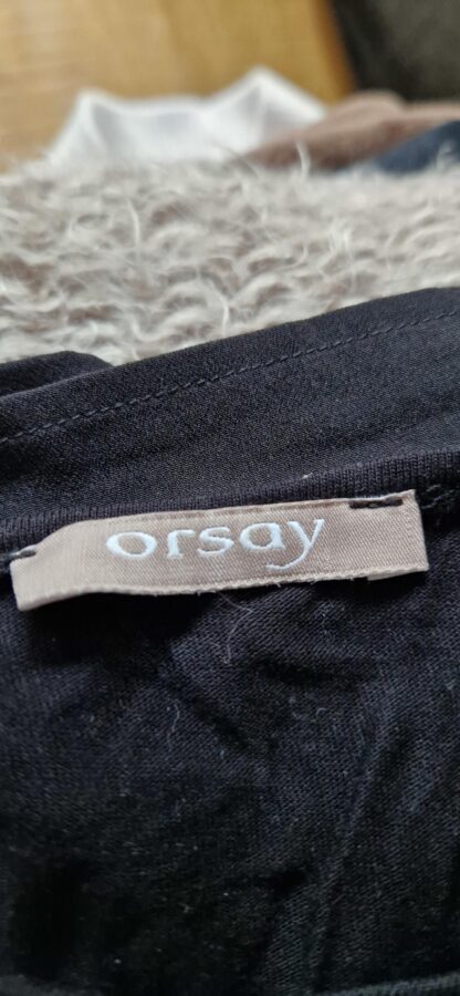 M - Orsay top zwart mouwloos (1024ab2) - Afbeelding 4