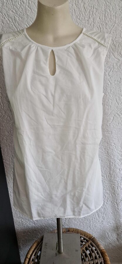 S/M - Orsay mouwloos shirt (1024ab2)