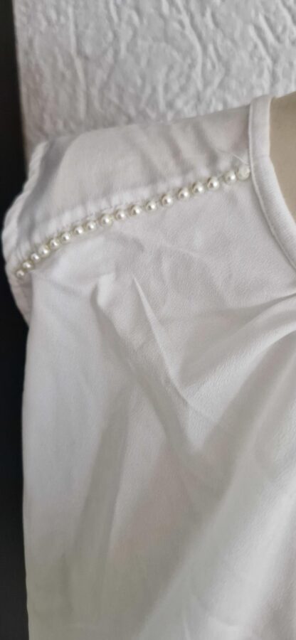 S/M - Orsay mouwloos shirt (1024ab2) - Afbeelding 3
