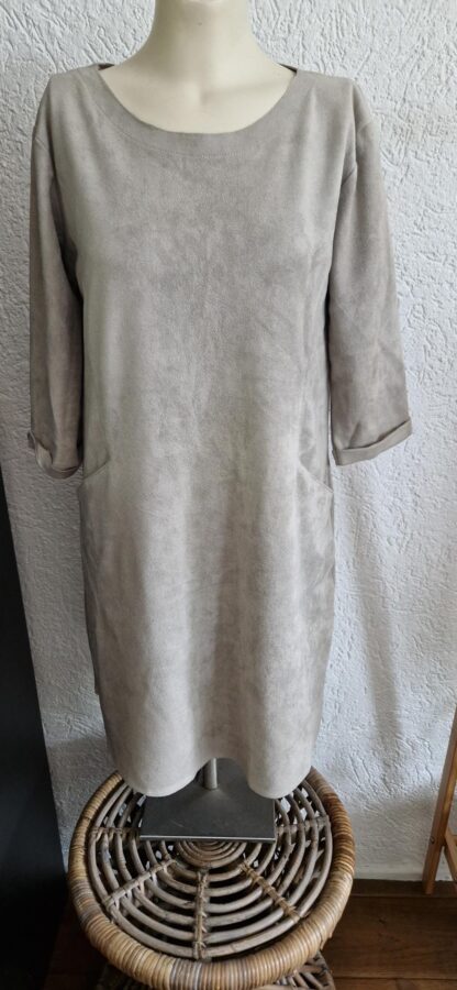 S - G-Maxx jurk suedeachtig (1024ab2)