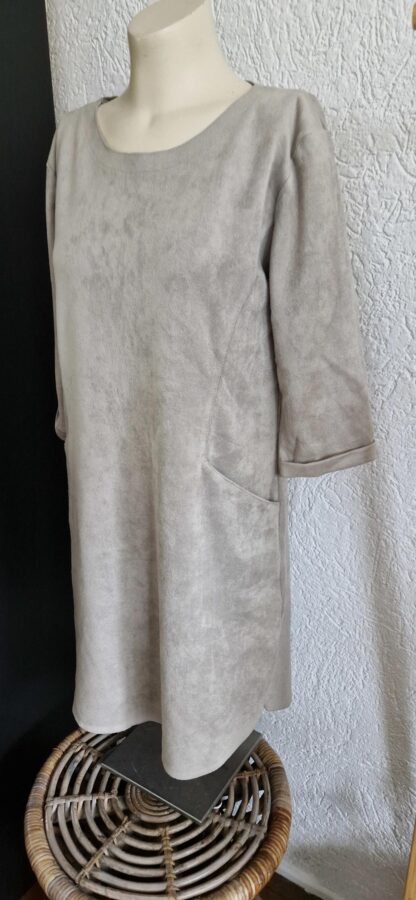 S - G-Maxx jurk suedeachtig (1024ab2) - Afbeelding 3