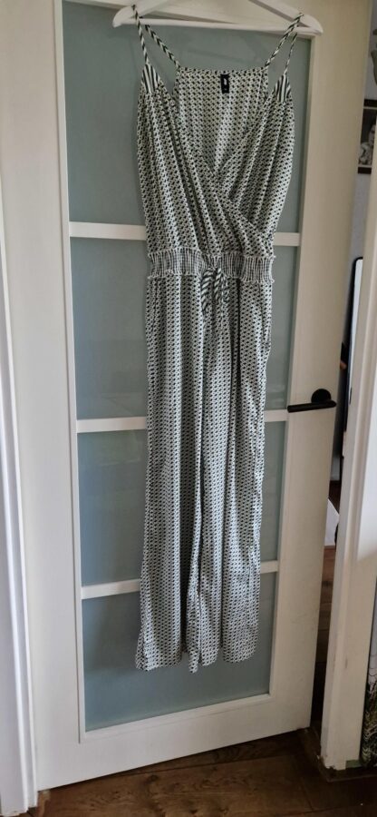 M - Eksept jumpsuit groen print (1024ab2) - Afbeelding 5