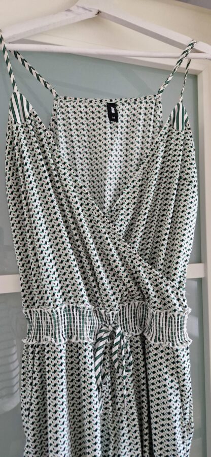 M - Eksept jumpsuit groen print (1024ab2) - Afbeelding 6