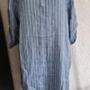 M - Made in Italy linnen jurk (1024ab2)