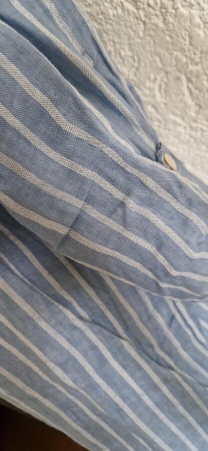 M - Made in Italy linnen jurk (1024ab2) - Afbeelding 5