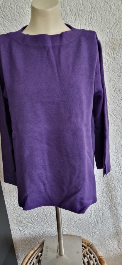 M - Natacha trui paars (1024ab2)