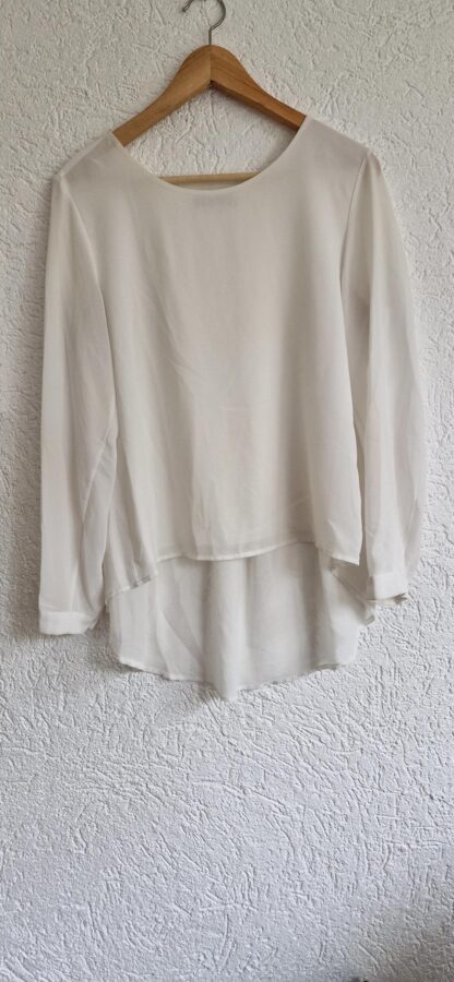 S - G. Ricceri tuniek roomwit (1024ab3)