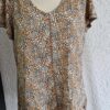 38 - Poools shirt oranje grijs (1024ab3)