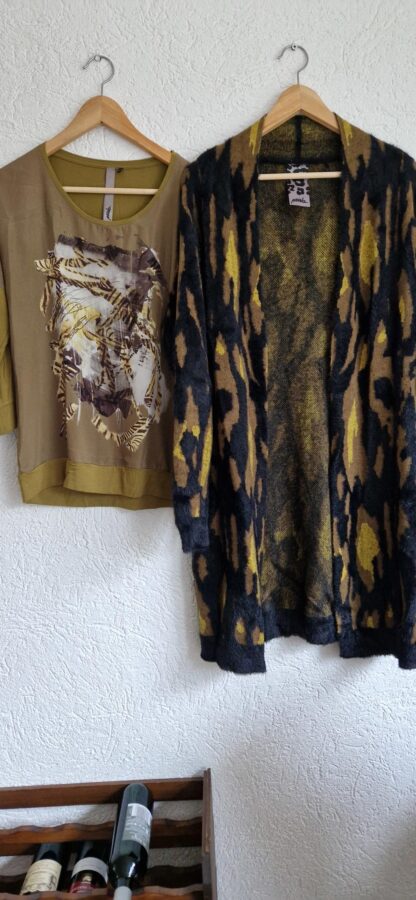 38 - Poools vest en shirt combi (1024ab3) - Afbeelding 2