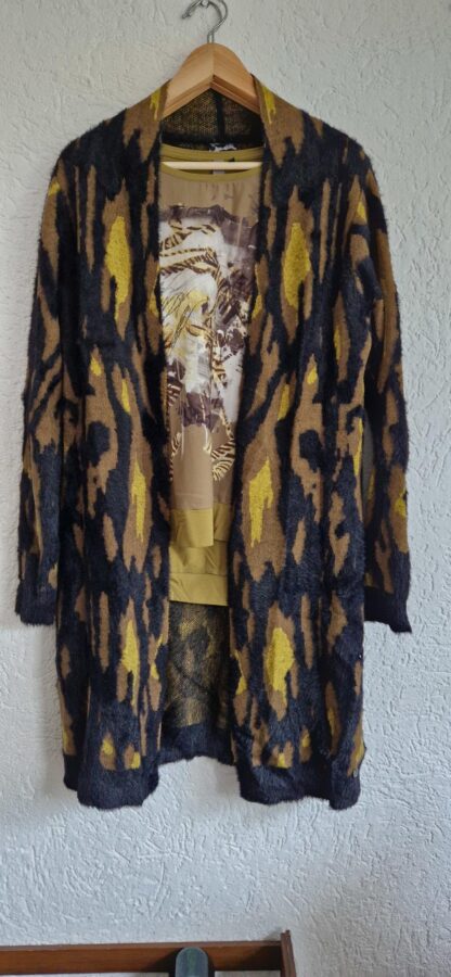 38 - Poools vest en shirt combi (1024ab3)