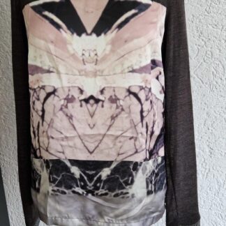 S - Tramontana shirt print (1024ab3)