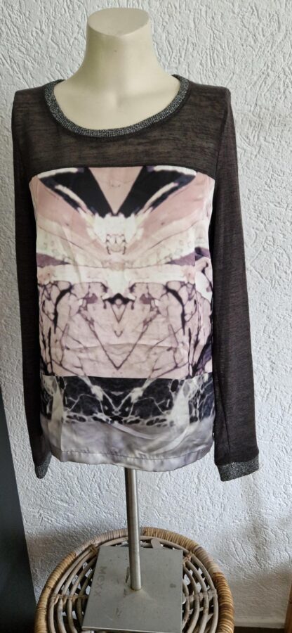 S - Tramontana shirt print (1024ab3)