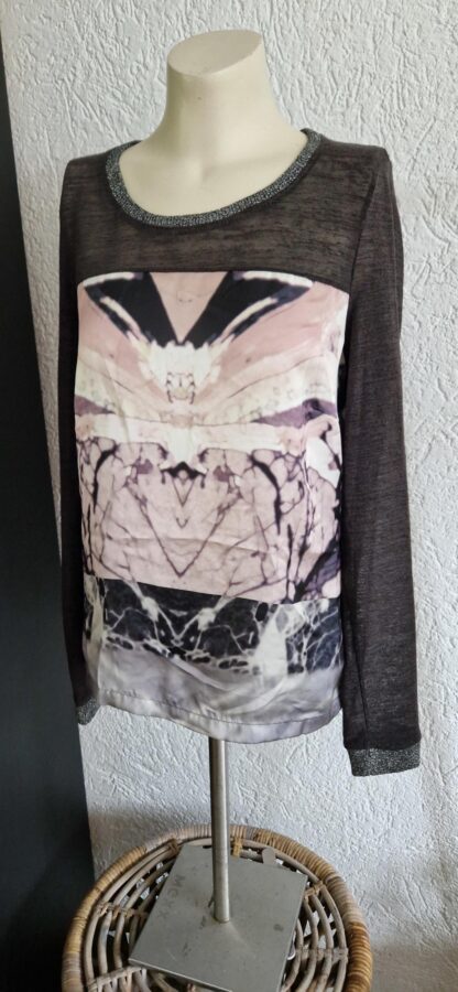 S - Tramontana shirt print (1024ab3) - Afbeelding 3