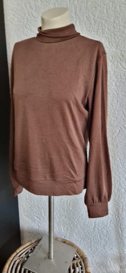 S - Simple truitje bruin (1024ab3)