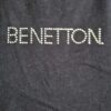 M - Benetton blauw shirt (1024ab3) - Afbeelding 3