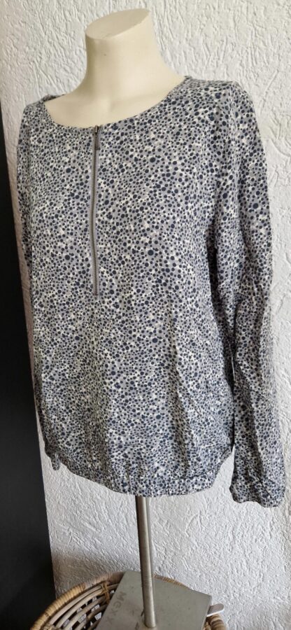 36 - Sandwich tuniek grijs print (1024ab3) - Afbeelding 3