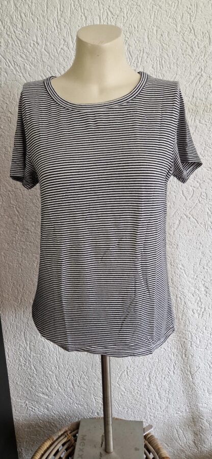 M - Flore shirt streepjes (1024ab3)