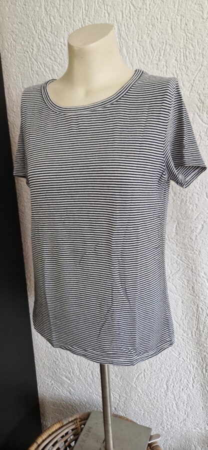 M - Flore shirt streepjes (1024ab3) - Afbeelding 3