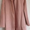 S - Zelia jas roze suedelook (1024ab4)