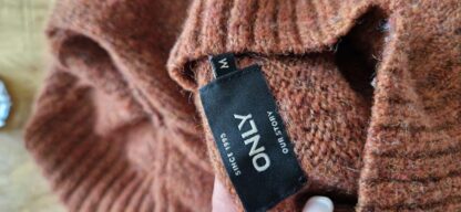 M -Only trui roestbruin (1024ab4) - Afbeelding 4