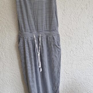 M - Made in Italy maxi-jurk streepjes (1024ab4)