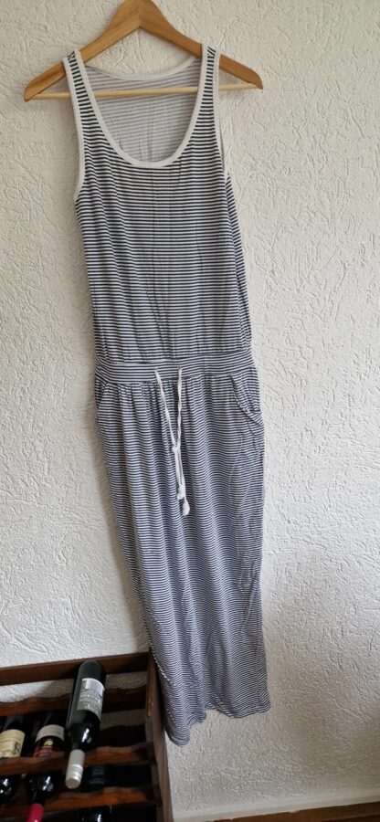 M - Made in Italy maxi-jurk streepjes (1024ab4) - Afbeelding 3