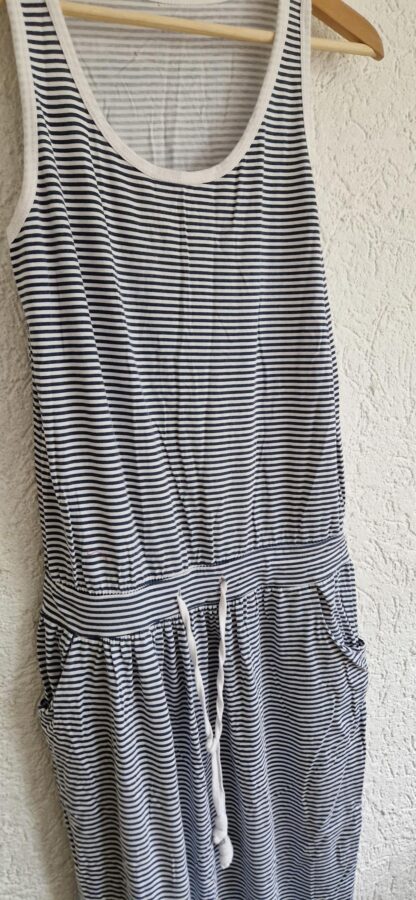 M - Made in Italy maxi-jurk streepjes (1024ab4) - Afbeelding 4