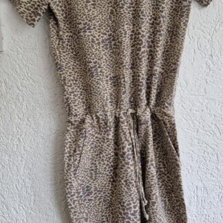 S/M - Sensi Wear jurk print (1024ab4)