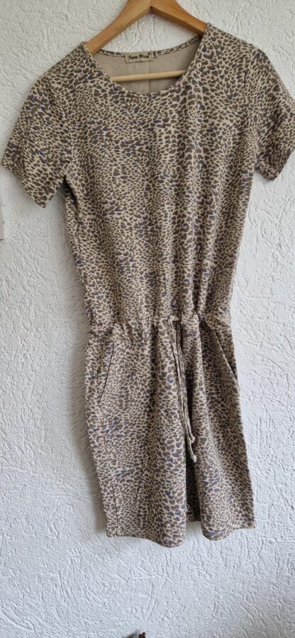 S/M - Sensi Wear jurk print (1024ab4)