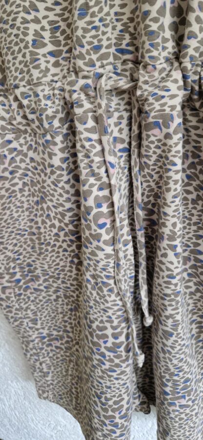 S/M - Sensi Wear jurk print (1024ab4) - Afbeelding 3