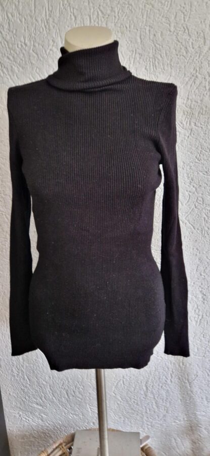 M - Hema coltrui zwart lengte (1024ab4)