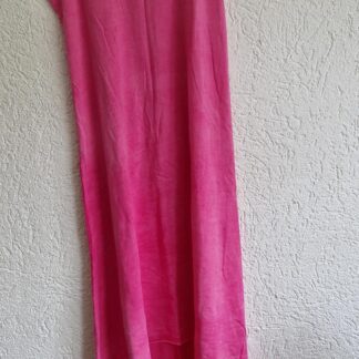 M - Roze jurk katoen (1024ab4)