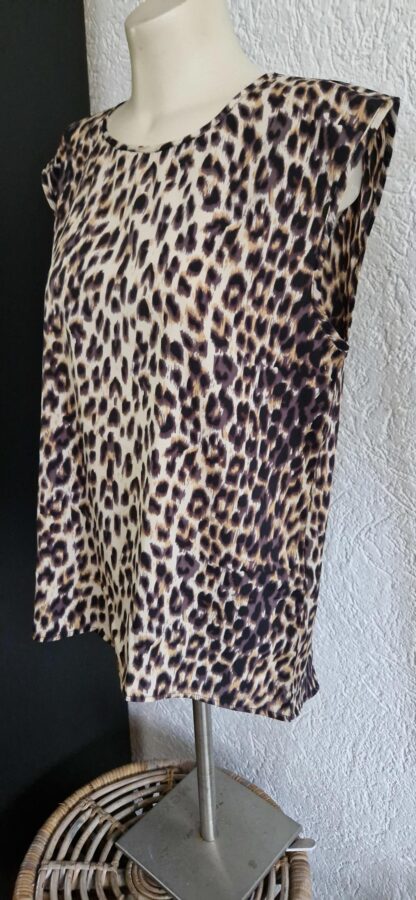 38 - Jacqueline de Yong top panter (1024ab4) - Afbeelding 3