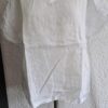 M - Natacha shirt wit linnen (1024ab4)