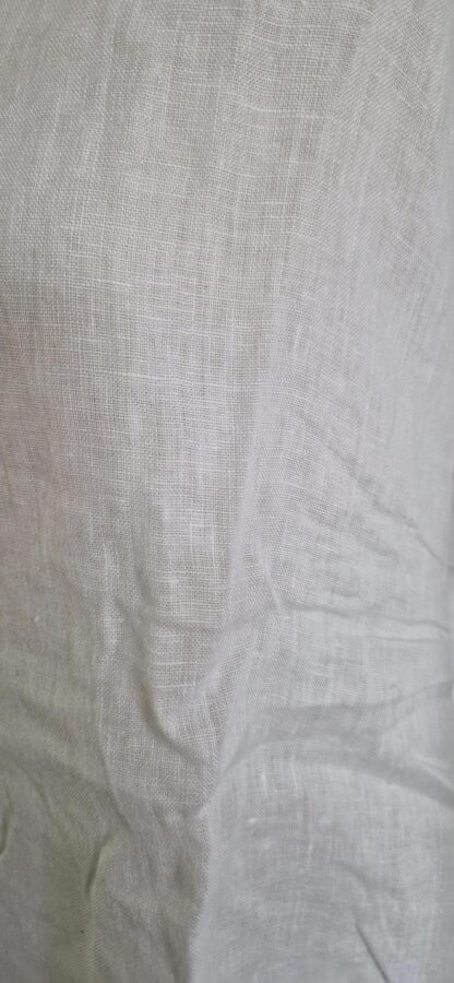 M - Natacha shirt wit linnen (1024ab4) - Afbeelding 4