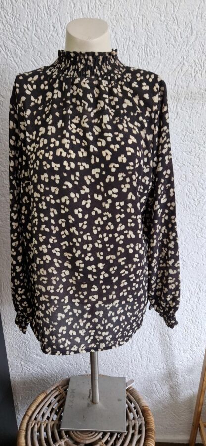 M - Hema blouse print (1024ab5)