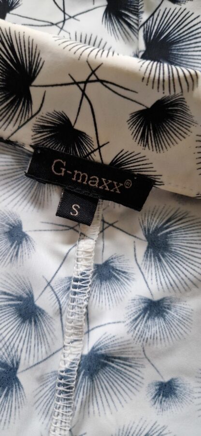 S - G-Maxx jasje roomwit print (1024ab5) - Afbeelding 5
