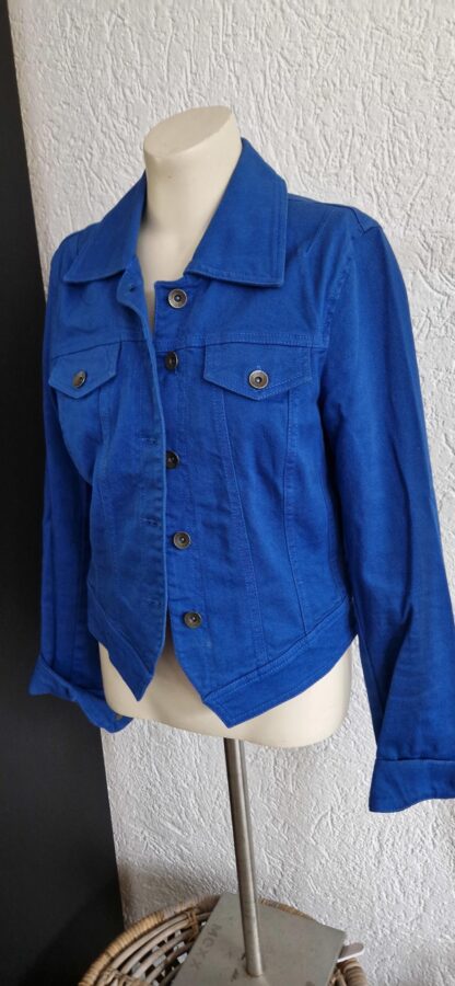 36 - Enjoy denim kobalt jack (1024ab5) - Afbeelding 3