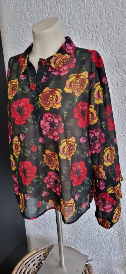 38 - JDY blouse bloemen (1024ab5) - Afbeelding 2