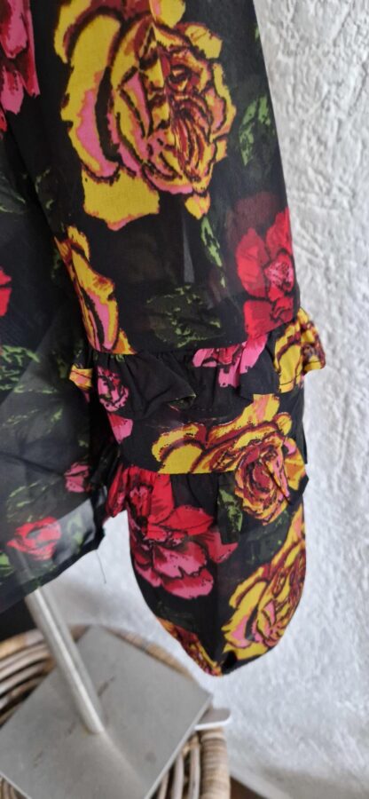 38 - JDY blouse bloemen (1024ab5) - Afbeelding 4