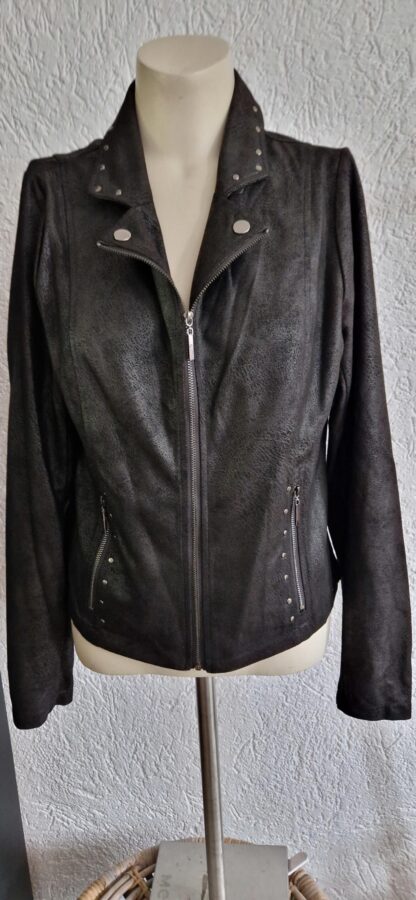 S - In Front jasje vega suede (1024ab5) - Afbeelding 2