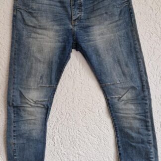 36 - Remixx baggy jeans blauw (1024ab5)