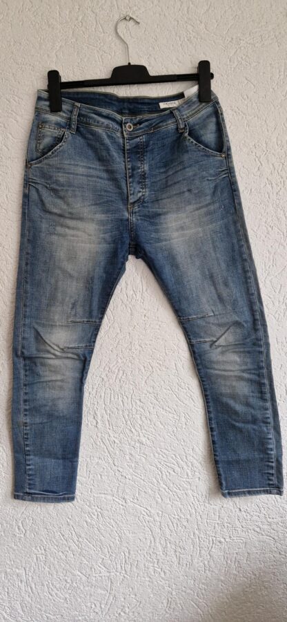 36 - Remixx baggy jeans blauw (1024ab5)
