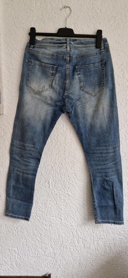 36 - Remixx baggy jeans blauw (1024ab5) - Afbeelding 4