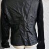 36 - Only vega leren biker jack zwart (1024ab5) - Afbeelding 5