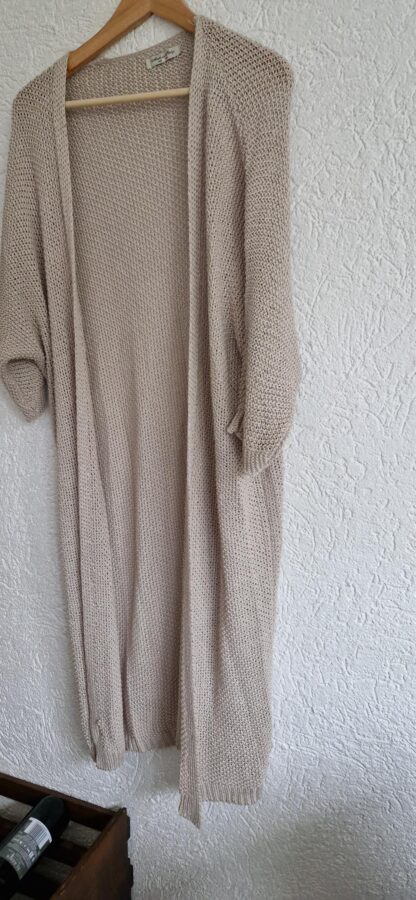 M - Made in Italy vest beige (1024ab5)