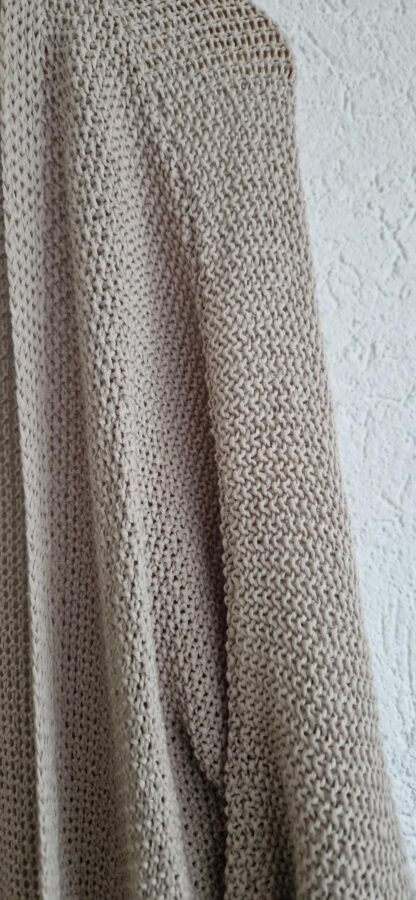 M - Made in Italy vest beige (1024ab5) - Afbeelding 4