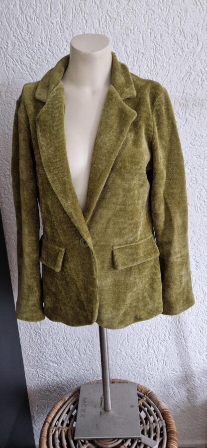 S/M - Carla Giannini colbert groen (1024ab5) - Afbeelding 2