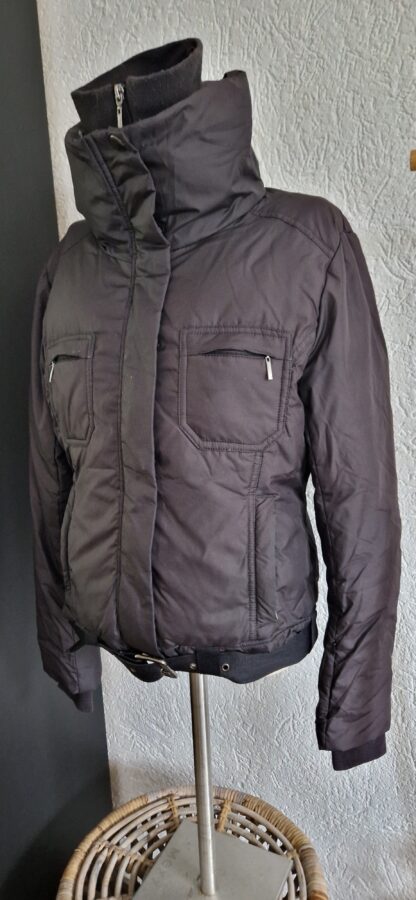 38 (40) - Just B. jas met dons stoer (1024ab5) - Afbeelding 3