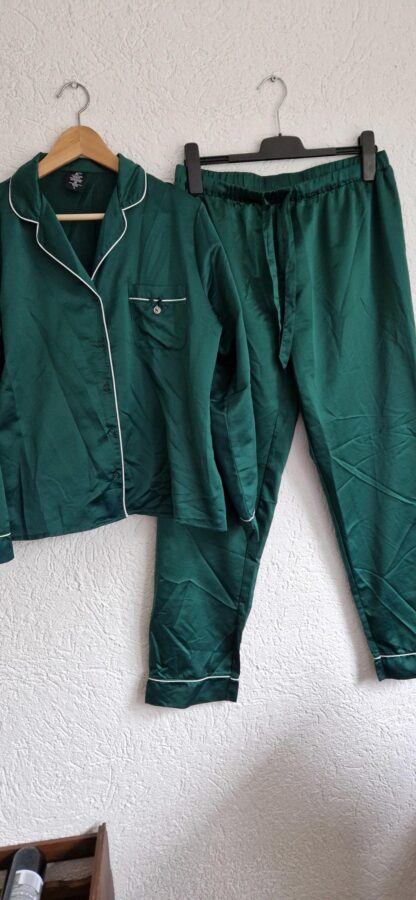 M - Sylvie Meis pyjama groen (1024ab5)